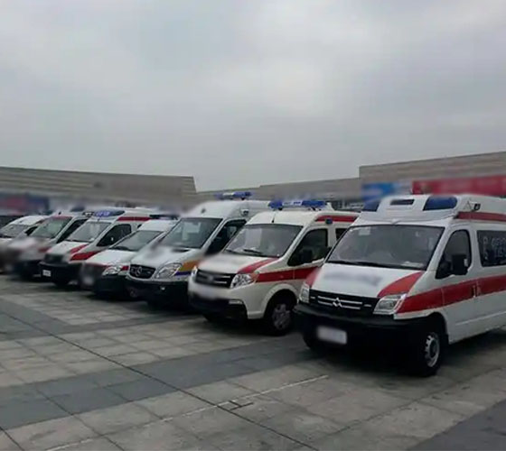 赣州服务车队展示