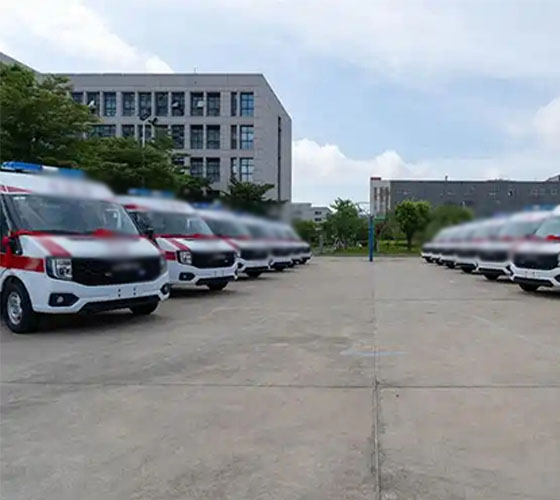 赣州服务车队展示