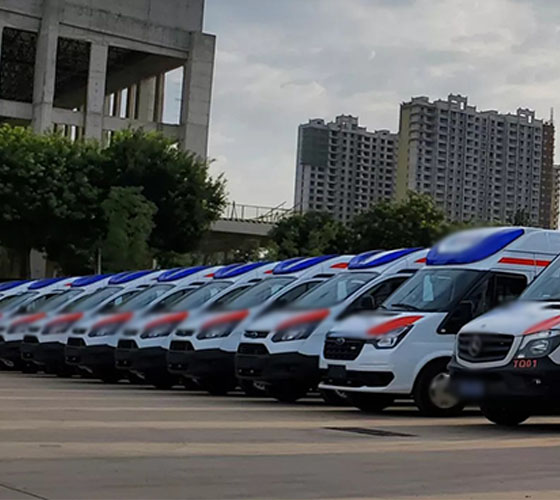 赣州服务车队展示