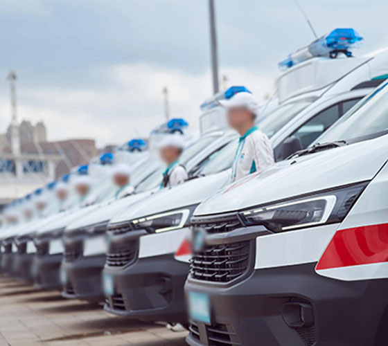 赣州服务车队展示